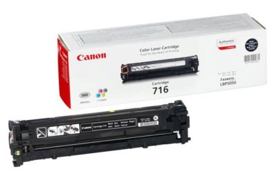Canon 716 Black Cartridge Canon 716 Black Cartridge